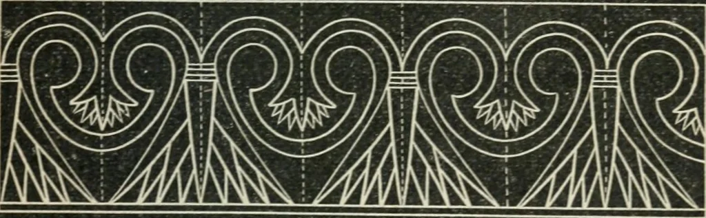 An illustration from Teacher's manual for freehand drawing in intermediate schools, 1876, leaf 234