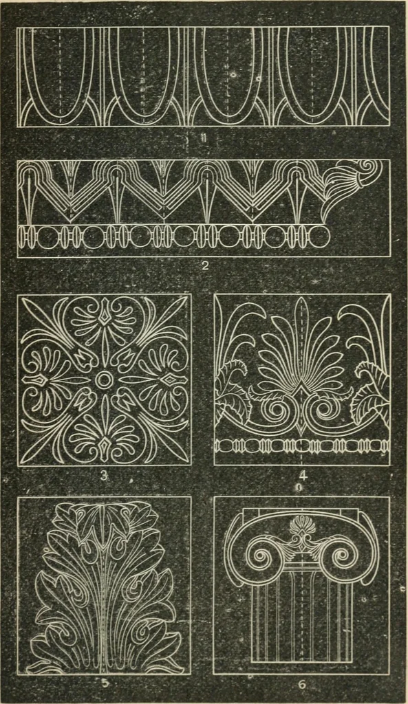 An illustration from Teacher's manual for freehand drawing in intermediate schools, 1876, leaf 236