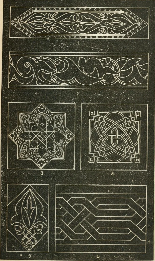 An illustration from Teacher's manual for freehand drawing in intermediate schools, 1876, leaf 240
