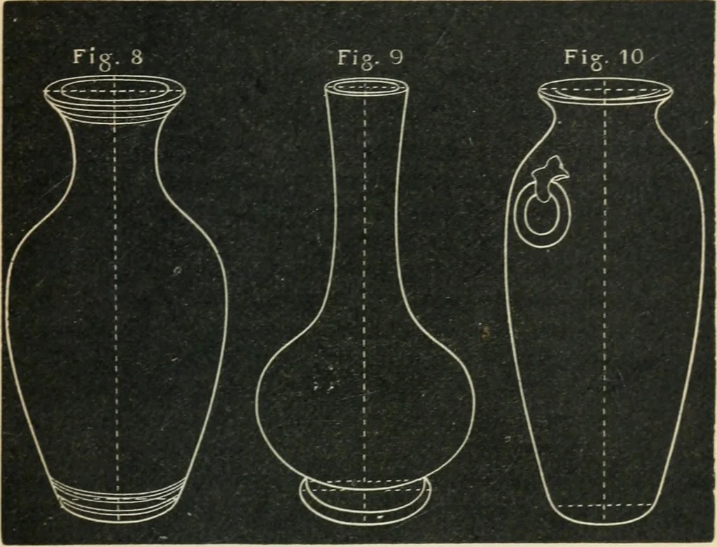 An illustration from Teacher's manual for freehand drawing in intermediate schools, 1876, leaf 280