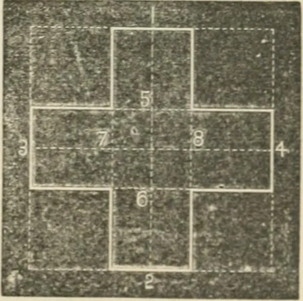 An illustration from Teacher's manual for freehand drawing in intermediate schools, 1876, leaf 78