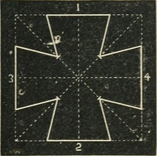 An illustration from Teacher's manual for freehand drawing in intermediate schools, 1876, leaf 80