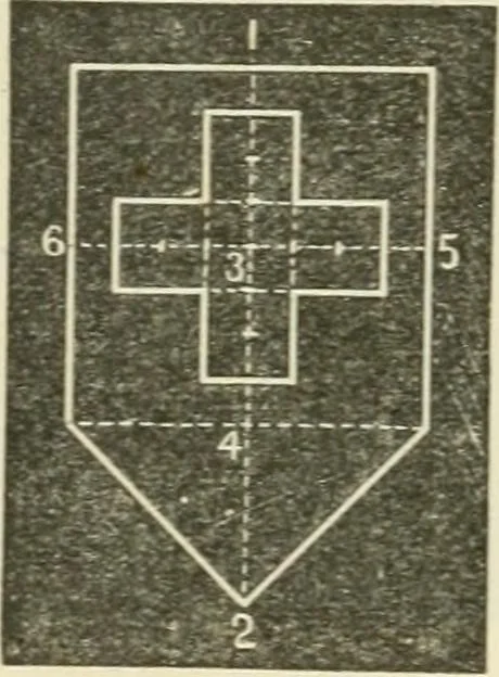 An illustration from Teacher's manual for freehand drawing in intermediate schools, 1876, leaf 81