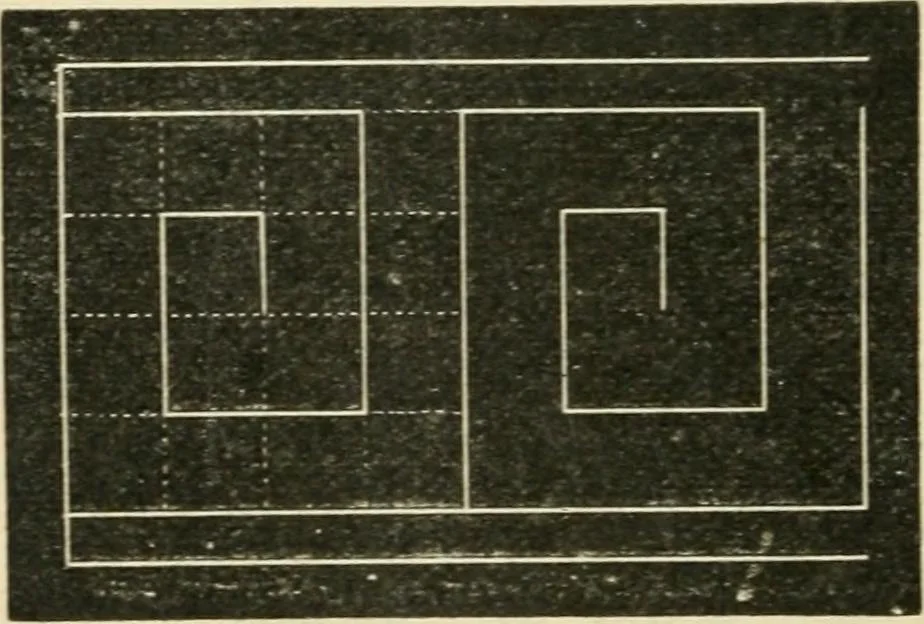 An illustration from Teacher's manual for freehand drawing in intermediate schools, 1876, leaf 89