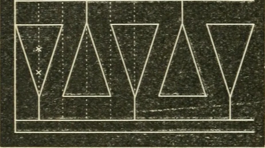 An illustration from Teacher's manual for freehand drawing in intermediate schools, 1876, leaf 91