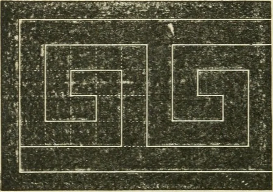 An illustration from Teacher's manual for freehand drawing in intermediate schools, 1876, leaf 99