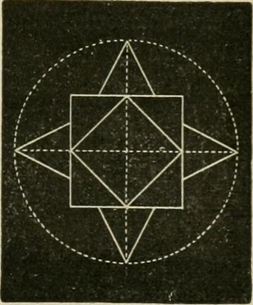 An illustration from Teachers' manual for freehand drawing in primary schools, 1878, leaf 100