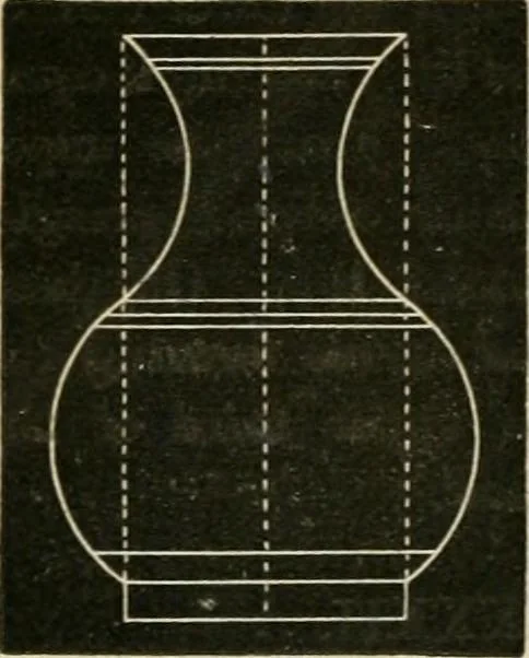 An illustration from Teachers' manual for freehand drawing in primary schools, 1878, leaf 101