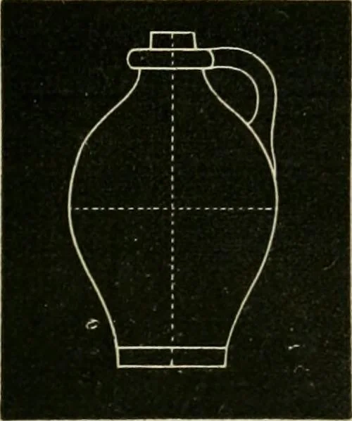 An illustration from Teachers' manual for freehand drawing in primary schools, 1878, leaf 104
