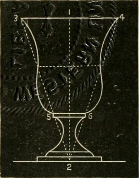 An illustration from Teachers' manual for freehand drawing in primary schools, 1878, leaf 105