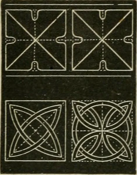 An illustration from Teachers' manual for freehand drawing in primary schools, 1878, leaf 107
