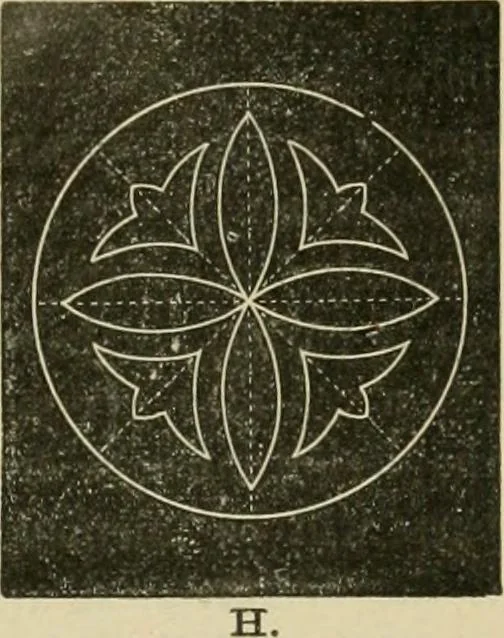 An illustration from Teachers' manual for freehand drawing in primary schools, 1878, leaf 116