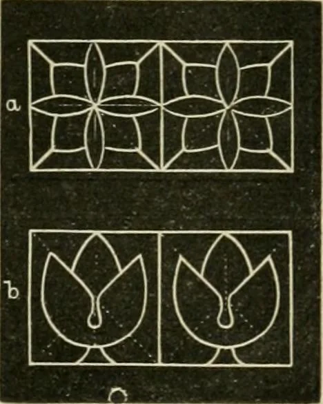 An illustration from Teachers' manual for freehand drawing in primary schools, 1878, leaf 122
