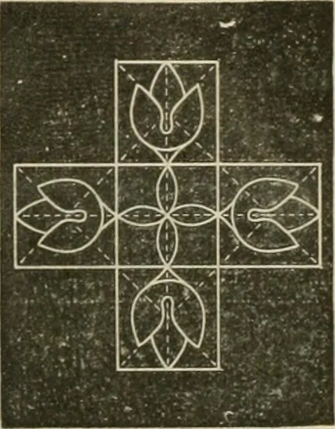 An illustration from Teachers' manual for freehand drawing in primary schools, 1878, leaf 123