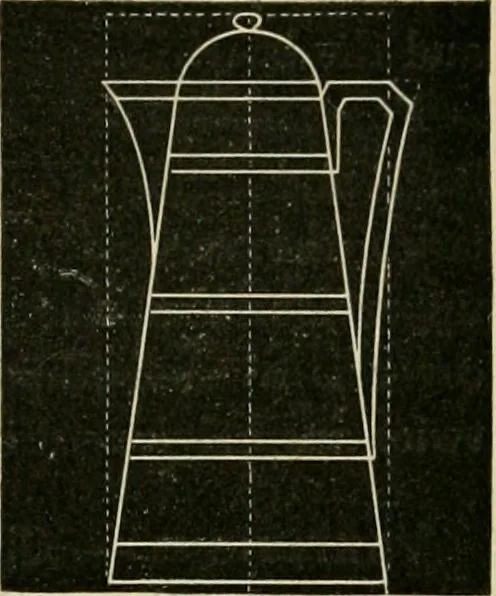 An illustration from Teachers' manual for freehand drawing in primary schools, 1878, leaf 124