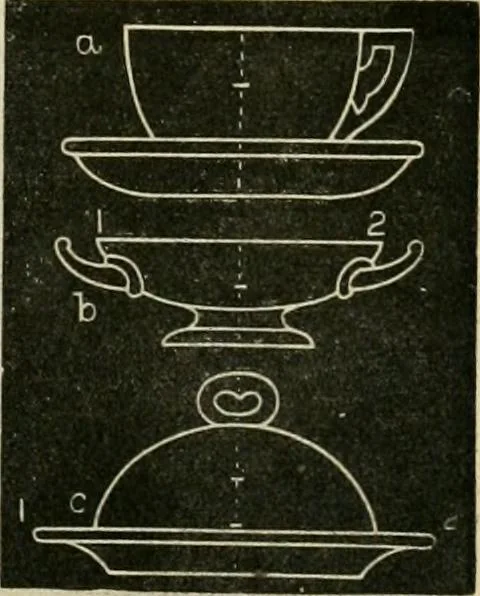 An illustration from Teachers' manual for freehand drawing in primary schools, 1878, leaf 124