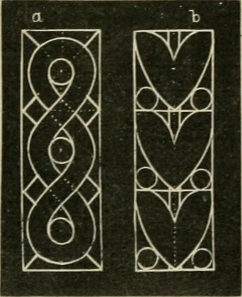 An illustration from Teachers' manual for freehand drawing in primary schools, 1878, leaf 125