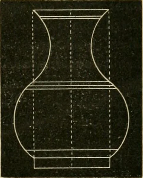 An illustration from Teachers' manual for freehand drawing in primary schools, 1878, leaf 14