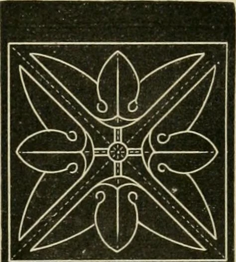 An illustration from Teachers' manual for freehand drawing in primary schools, 1878, leaf 140