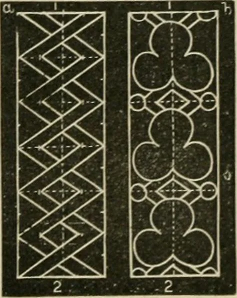 An illustration from Teachers' manual for freehand drawing in primary schools, 1878, leaf 147