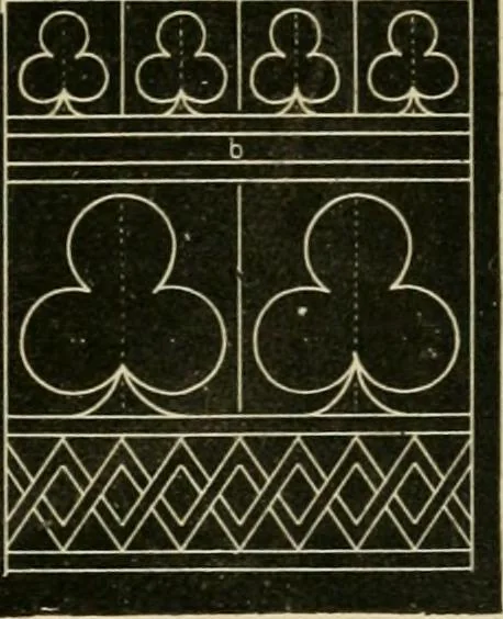 An illustration from Teachers' manual for freehand drawing in primary schools, 1878, leaf 148
