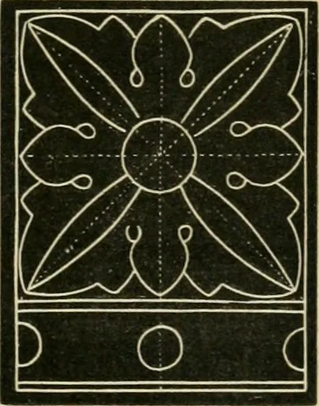 An illustration from Teachers' manual for freehand drawing in primary schools, 1878, leaf 148