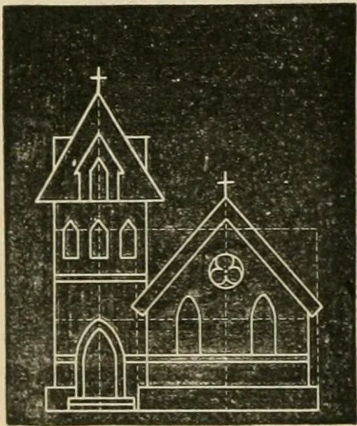 An illustration from Teachers' manual for freehand drawing in primary schools, 1878, leaf 149