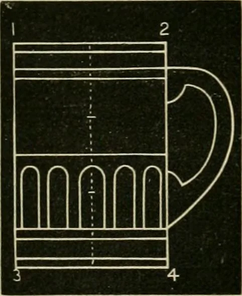 An illustration from Teachers' manual for freehand drawing in primary schools, 1878, leaf 158