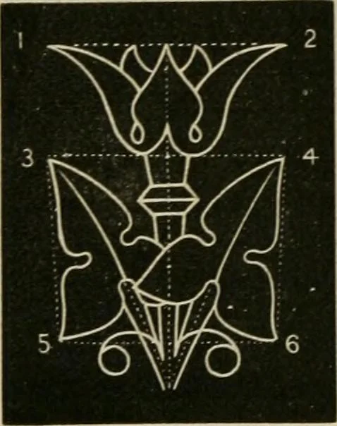 An illustration from Teachers' manual for freehand drawing in primary schools, 1878, leaf 161
