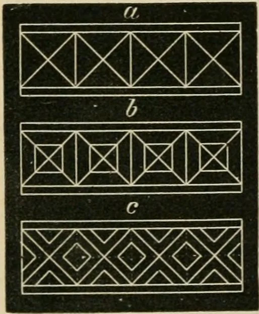 An illustration from Teachers' manual for freehand drawing in primary schools, 1878, leaf 55