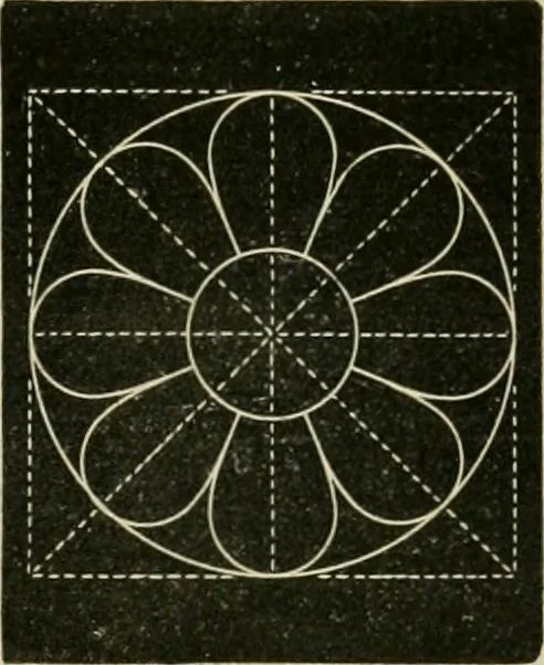 An illustration from Teachers' manual for freehand drawing in primary schools, 1878, leaf 88