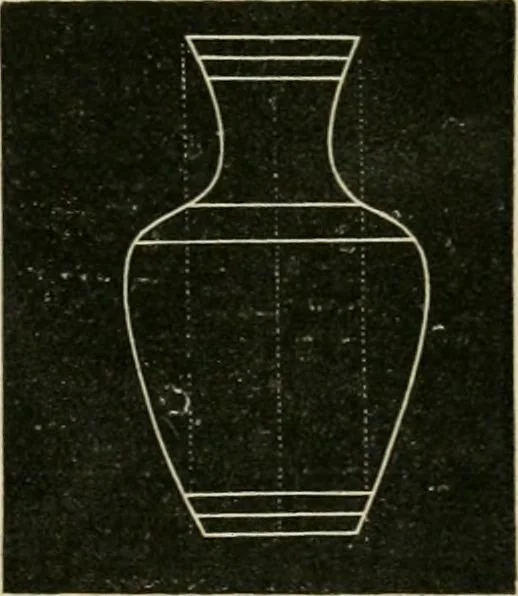 An illustration from Teachers' manual for freehand drawing in primary schools, 1878, leaf 92
