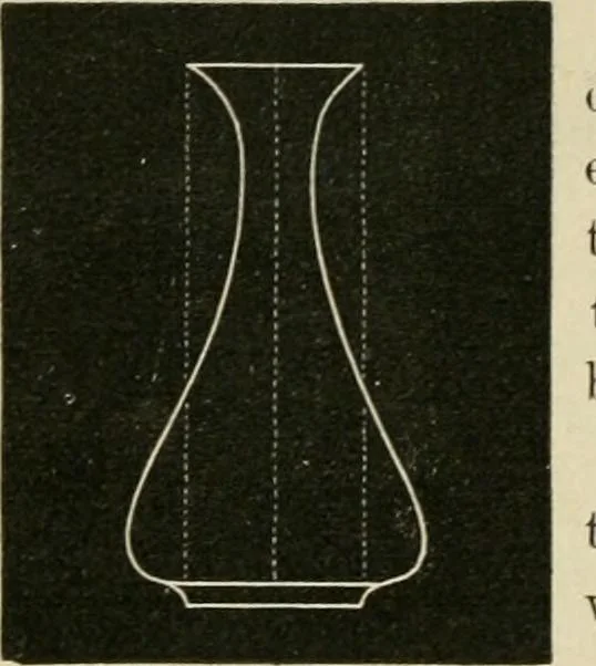 An illustration from Teachers' manual for freehand drawing in primary schools, 1878, leaf 93
