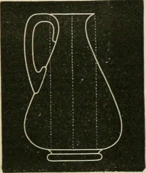 An illustration from Teachers' manual for freehand drawing in primary schools, 1878, leaf 93