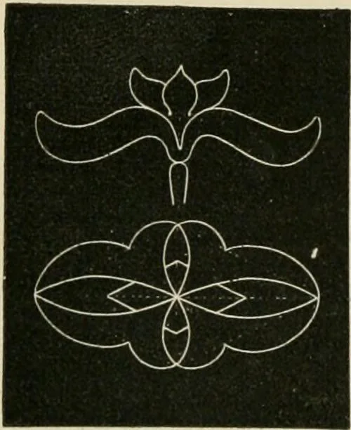 An illustration from Teachers' manual for freehand drawing in primary schools, 1878, leaf 97