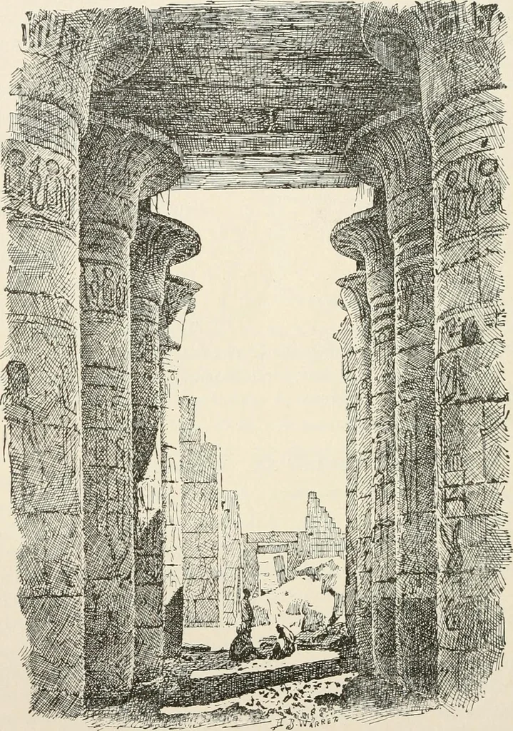 An illustration from Teachers' manual for the Prang course in drawing for graded schools, books 1-6, 1897, leaf 105
