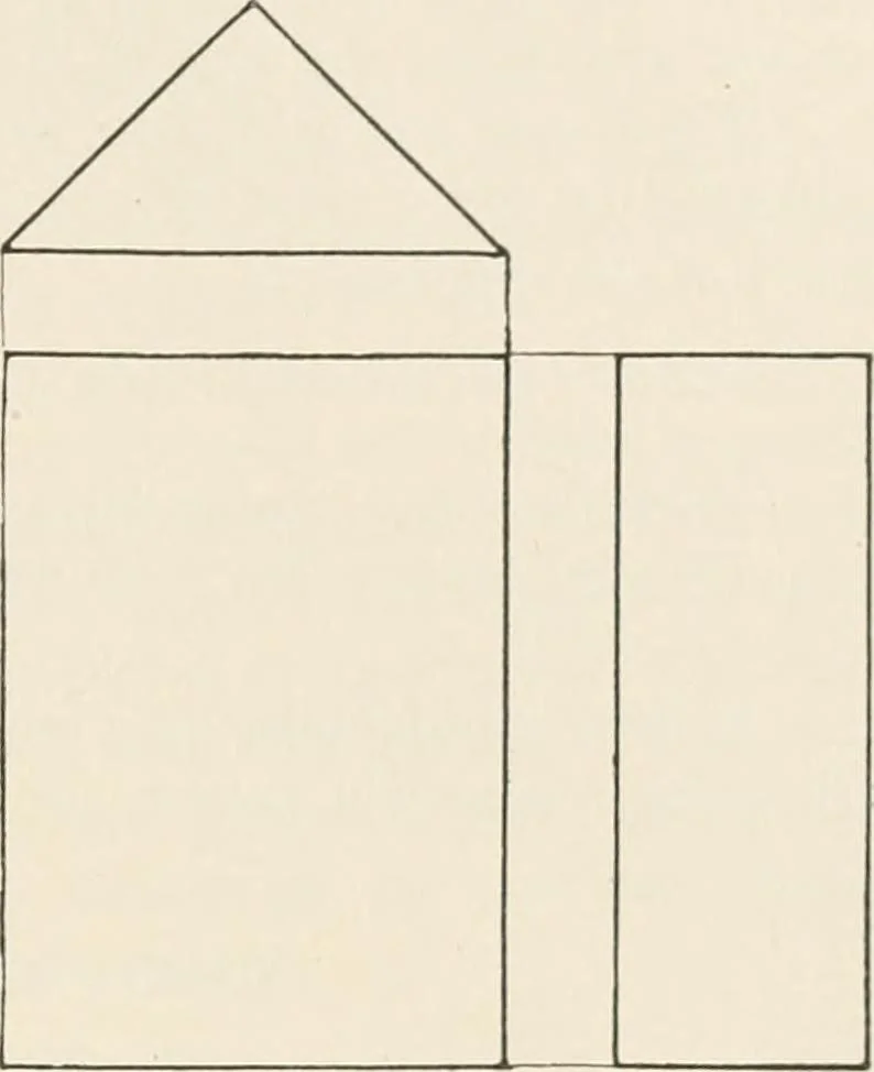 An illustration from Teachers' manual for the Prang course in drawing for graded schools, books 1-6, 1897, leaf 110