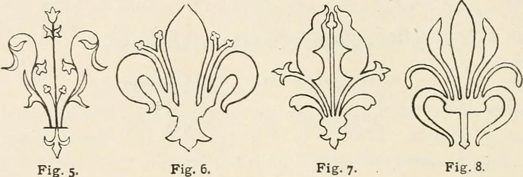 An illustration from Teachers' manual for the Prang course in drawing for graded schools, books 1-6, 1897, leaf 117