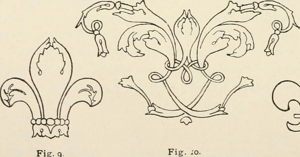 An illustration from Teachers' manual for the Prang course in drawing for graded schools, books 1-6, 1897, leaf 117