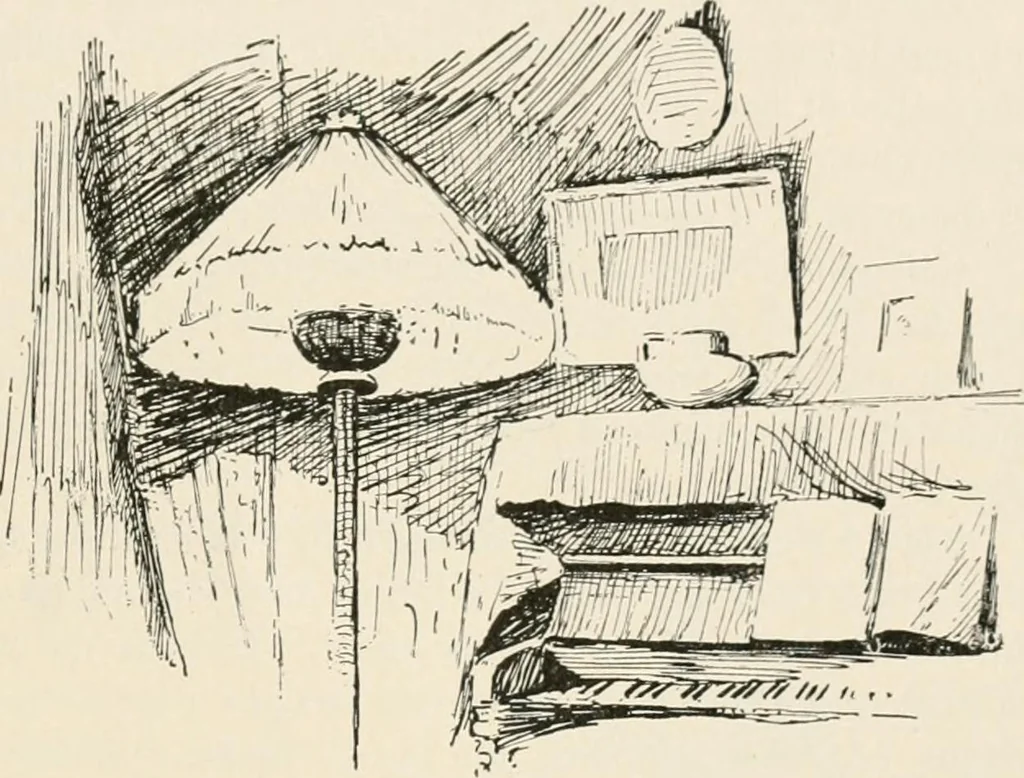 An illustration from Teachers' manual for the Prang course in drawing for graded schools, books 1-6, 1897, leaf 126