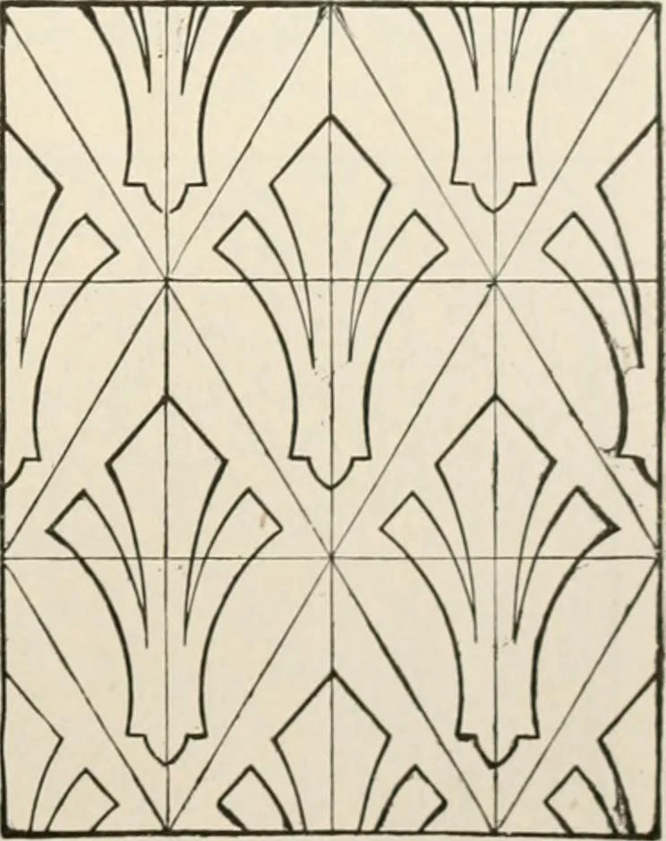An illustration from Teachers' manual for the Prang course in drawing for graded schools, books 1-6, 1897, leaf 138