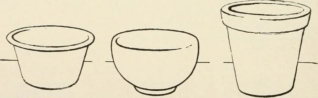 An illustration from Teachers' manual for the Prang course in drawing for graded schools, books 1-6, 1897, leaf 145