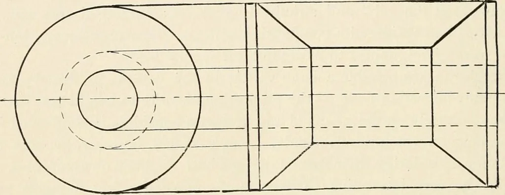 An illustration from Teachers' manual for the Prang course in drawing for graded schools, books 1-6, 1897, leaf 147