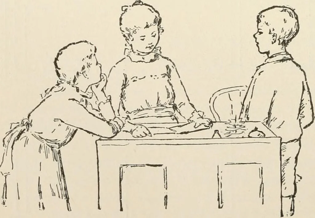 An illustration from Teachers' manual for the Prang course in drawing for graded schools, books 1-6, 1897, leaf 149