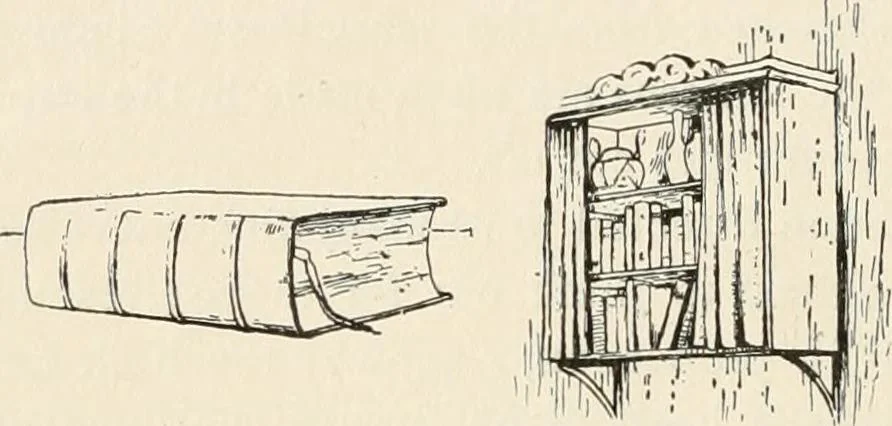 An illustration from Teachers' manual for the Prang course in drawing for graded schools, books 1-6, 1897, leaf 163