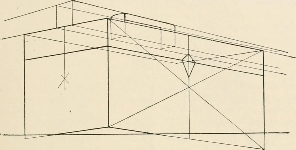 An illustration from Teachers' manual for the Prang course in drawing for graded schools, books 1-6, 1897, leaf 182