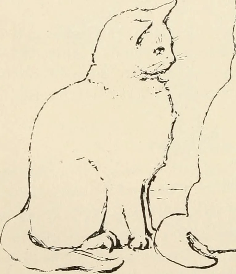 An illustration from Teachers' manual for the Prang course in drawing for graded schools, books 1-6, 1897, leaf 185