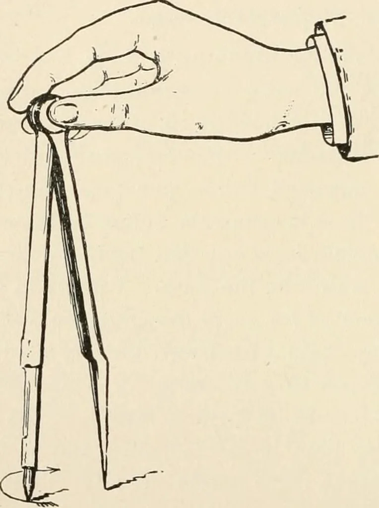 An illustration from Teachers' manual for the Prang course in drawing for graded schools, books 1-6, 1897, leaf 197