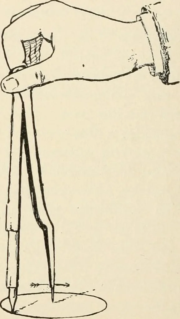 An illustration from Teachers' manual for the Prang course in drawing for graded schools, books 1-6, 1897, leaf 197