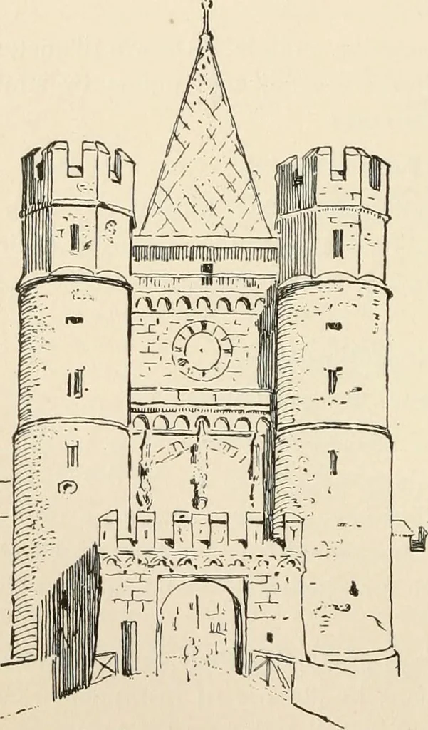An illustration from Teachers' manual for the Prang course in drawing for graded schools, books 1-6, 1897, leaf 205